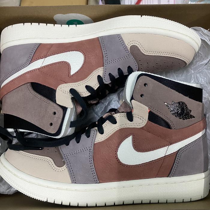 AIR JORDAN 1 High CMFT Canyon Rust 100% Authentic Sneakers