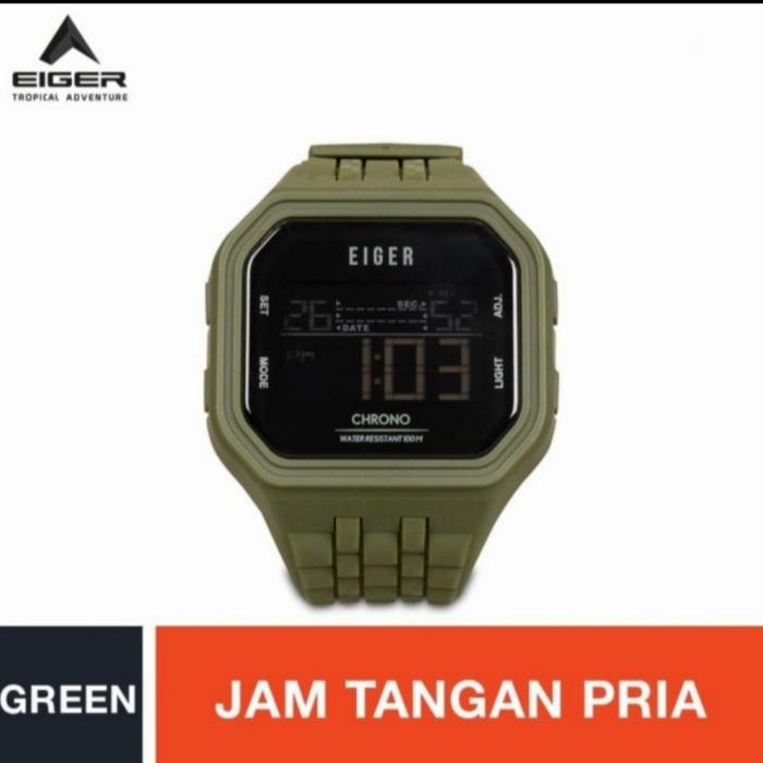 Jam Tangan Eiger Linville Watch jam tangan pria outdoor sport original