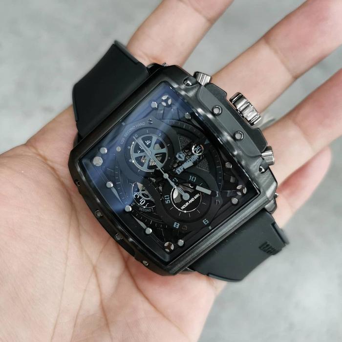 Jam Tangan Pria Expedition Original E6811 Black