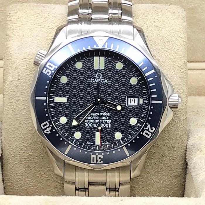omega seamaster blue 300m