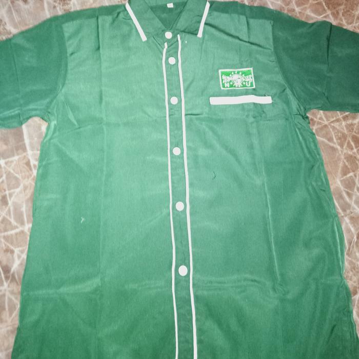 kemeja NU Lazisnu kemeja nadhalatul ulama baju Lazisnu