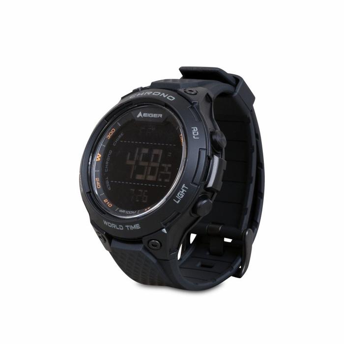 Jam Tangan Eiger Helicon Watch Digital Aksesoris Jam Outdoor Sport Ori