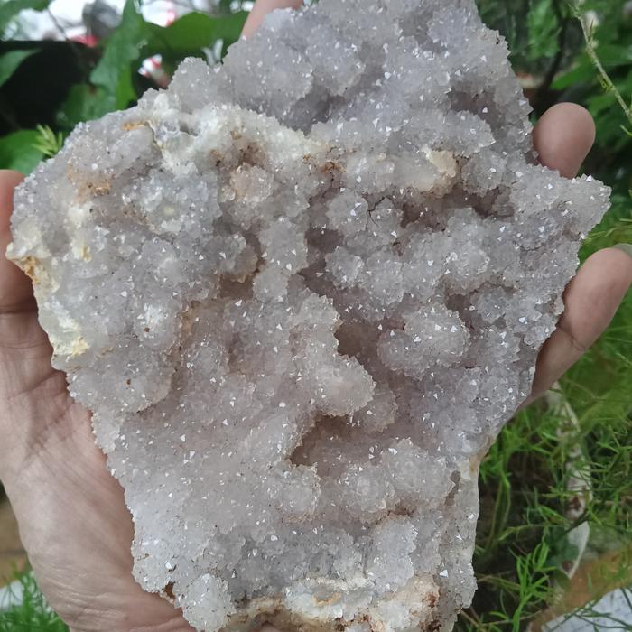 Batu Kristal Druzy / Pasir Intan ( Rough Natural - bukan bacan )