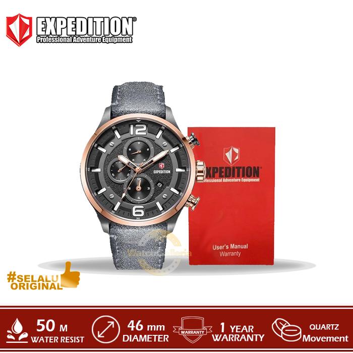 Jam Tangan Expedition E 6775 MC LGRBA E6775 MCLGRBA Original