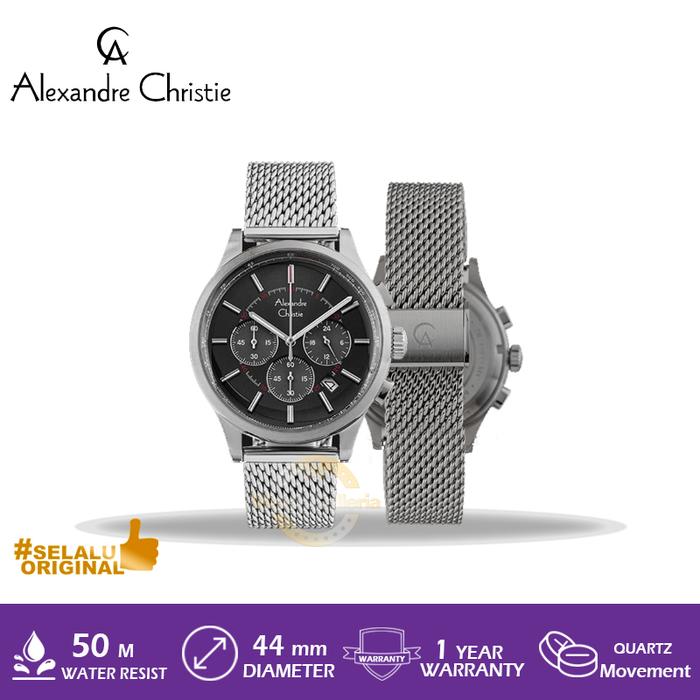 Alexandre Christie AC 6574 MC BSSBA AC6574 MCBSSBA Original Murah