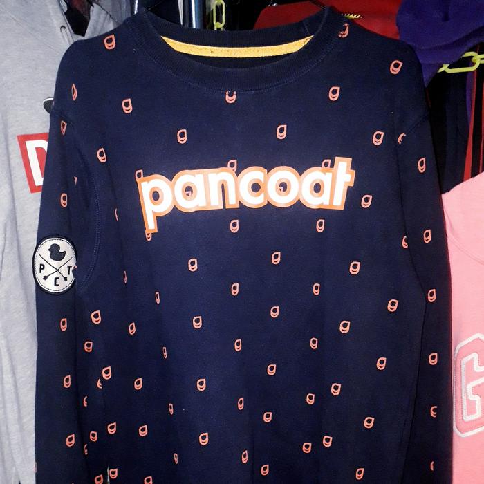 crewneck pancoat full print