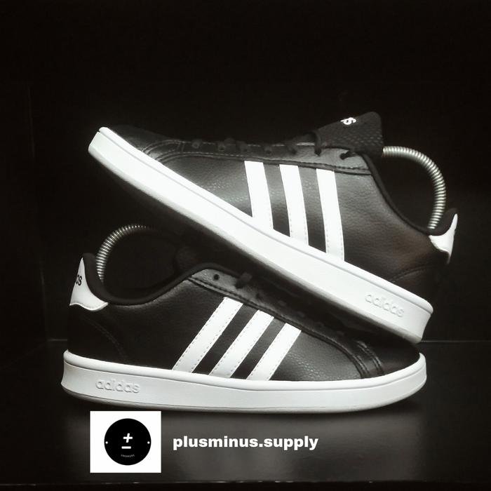 ADIDAS GRAND COURT BLACK WHITE