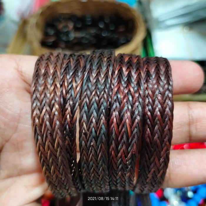 GELANG SIMPAI DAYAK. GELANG ETNIK .GELANG SIMPAI KALIMANTAN