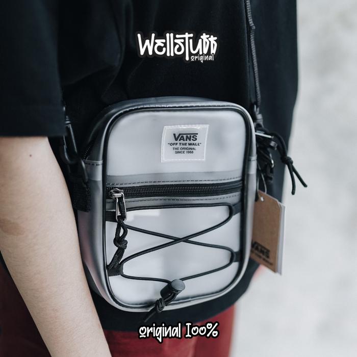 Shoulder Bag Vans Clear Tas Sling Bag Vans Tranparan Original Waistbag