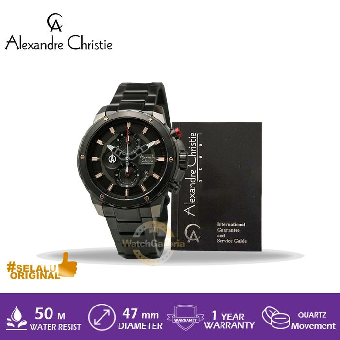Alexandre Christie AC 6530 MCBEPBARG AC6530 MCBEPBARG Original Murah
