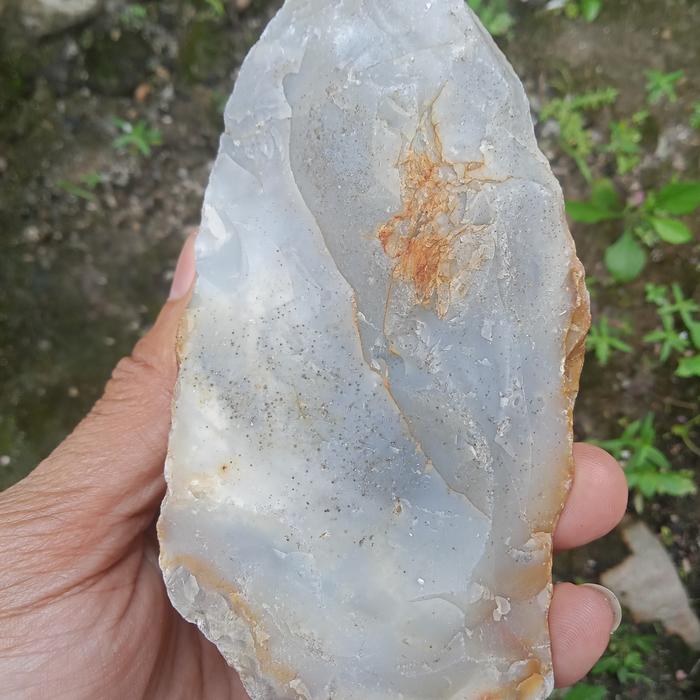 1/2 KG Batu Cimpago Biru Bengkulu ( Rough Akik - bukan Bacan )
