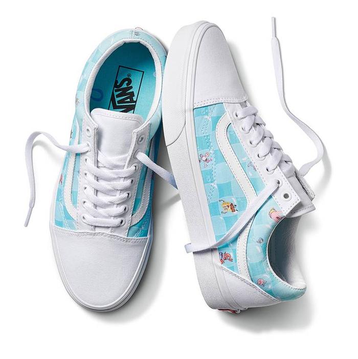 SPONGEBOB x VANS OLD SKOOL BIKINI BUBBLE ORIGINAL