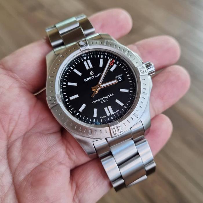 breitling colt 2 automatic jam tangan pria