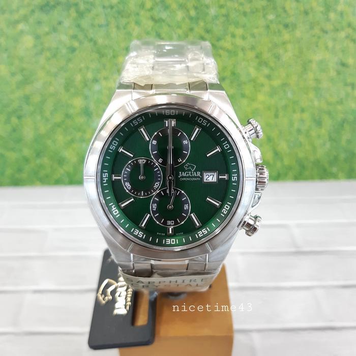 jam tangan pria original jaguar j665 hulk chronograp swiss made