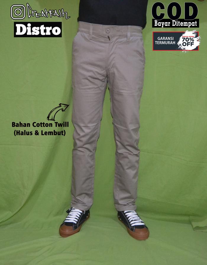 CELANA CHINO JAKCLOTH DISTRO HIGH QUALITY / CASUAL/ CELANA PRIA WANITA