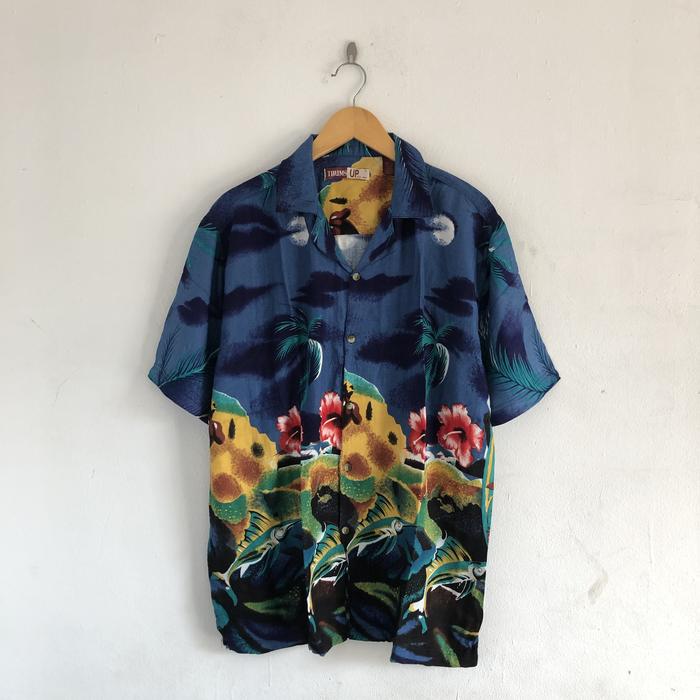 kemeja Hawaii vintage