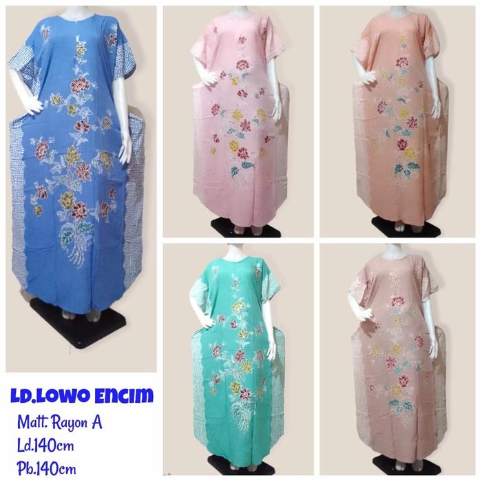 Longdres Lowo Encim/Lowo Encim/Lowo Pekalongan/Daster Pekalongan