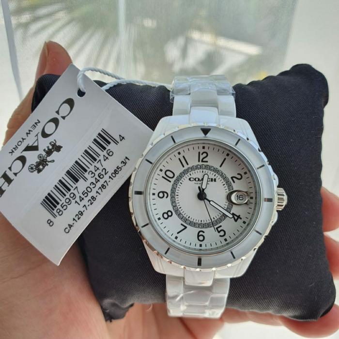 Jam Wanita Coach 14503464 14503462 14503461 14503463 32mm Keramik Set