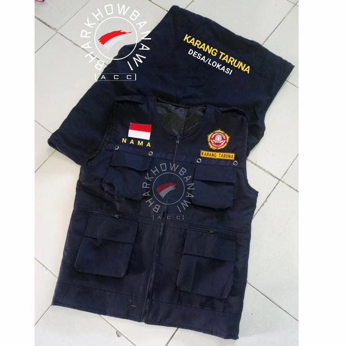 ROMPI KARANG TARUNA ROMPI CUSTOM BORDIR