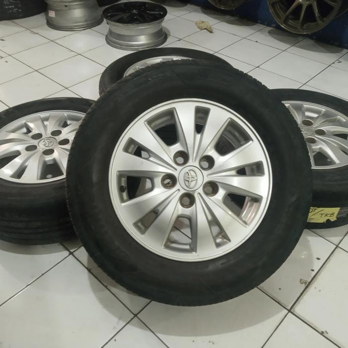velg mobil bekas ring 15 plus ban ukuran 205 65 ring 15 lubang baut 5