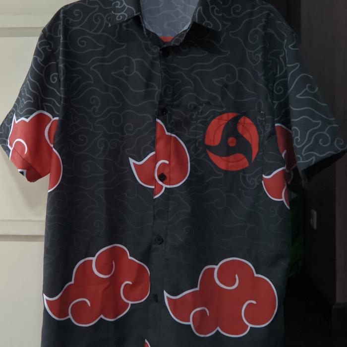 Kemeja Batik akatsuki itachi anime