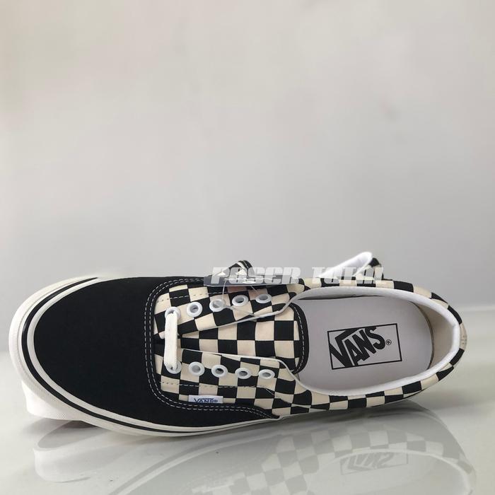Vans Era Anaheim Checkerboard Black/White