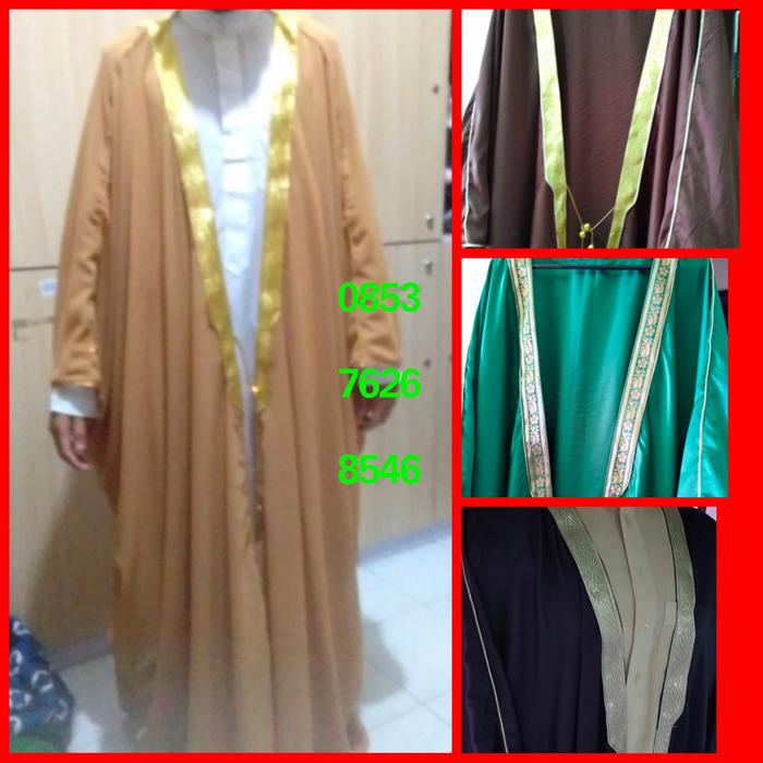 jubah luaran bisht habib arab