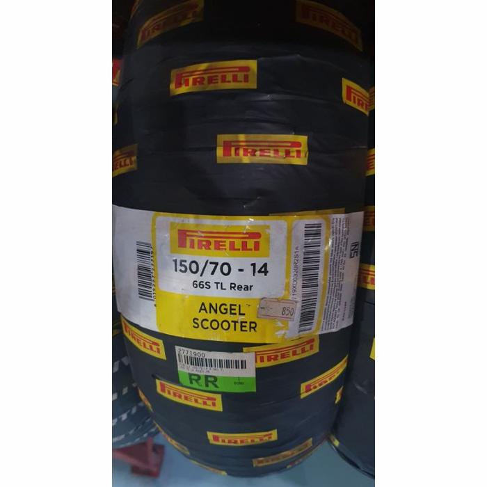 Ban Pirelli Angel Scooter 150 70 Ring 14 untuk PCX AEROX
