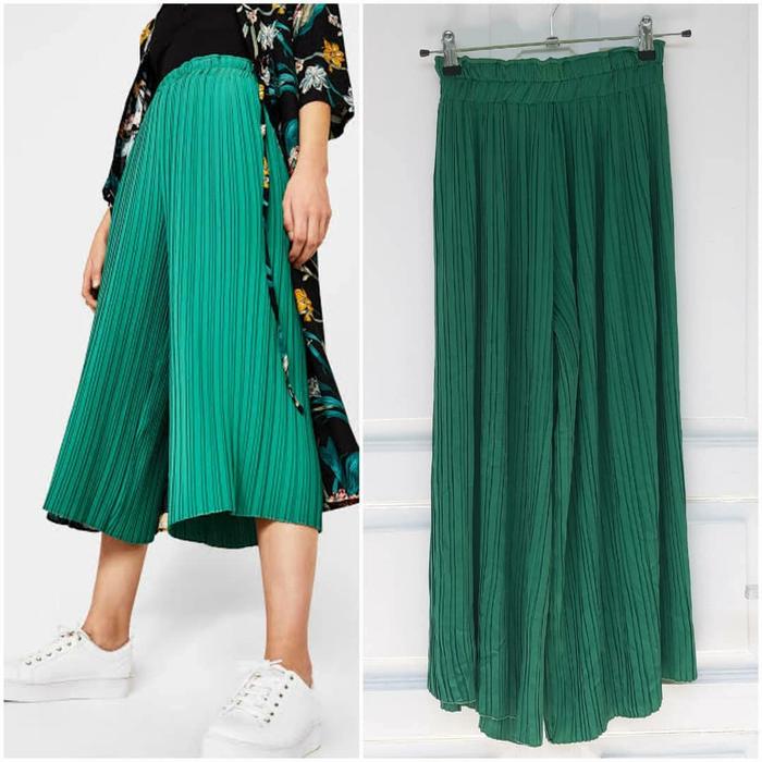 CELANA KULOT BERSHKA WOMAN