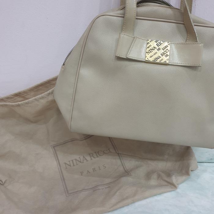 Nina Ricci Classic Authentic Original Bag - tas preloved