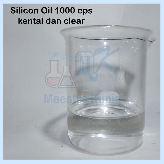 Silicone Oil 1000 cps / Silicon Oil / Minyak Silikon Murni Termurah