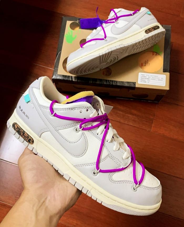 Nike Dunk Low x Off White Lot. 28 of 50 Dear Summer| Original 100%
