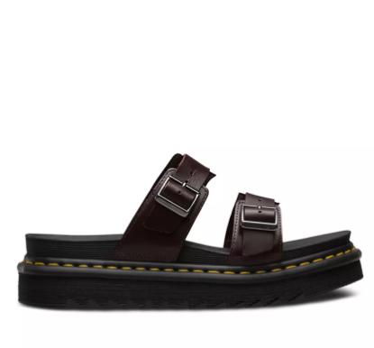 DR. MARTENS Sandal Pria Zebrilus Myles Brando - Charro
