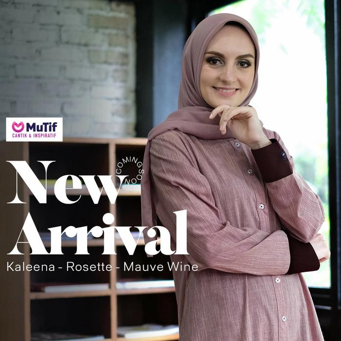 Gamis Dewasa Mutif Kaleena