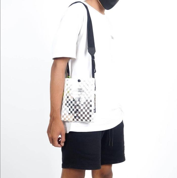 Vans Mini tote bag White Original