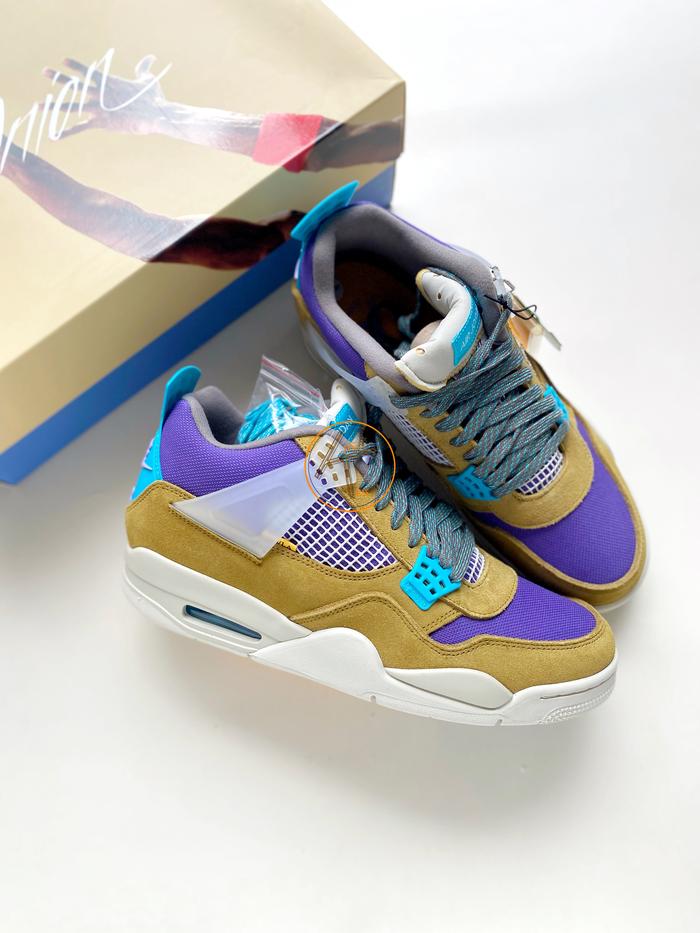 Nike Air Jordan 4 Union Desert Moss