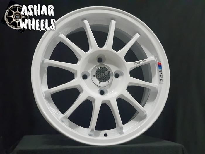 Hut RI promo velg R15 ssr type f