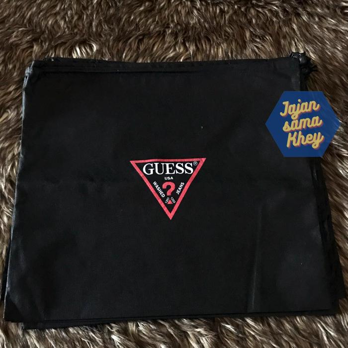 GUESS Dustbag Serut / Guess Cover Dust / Dust Bag / DB Branded