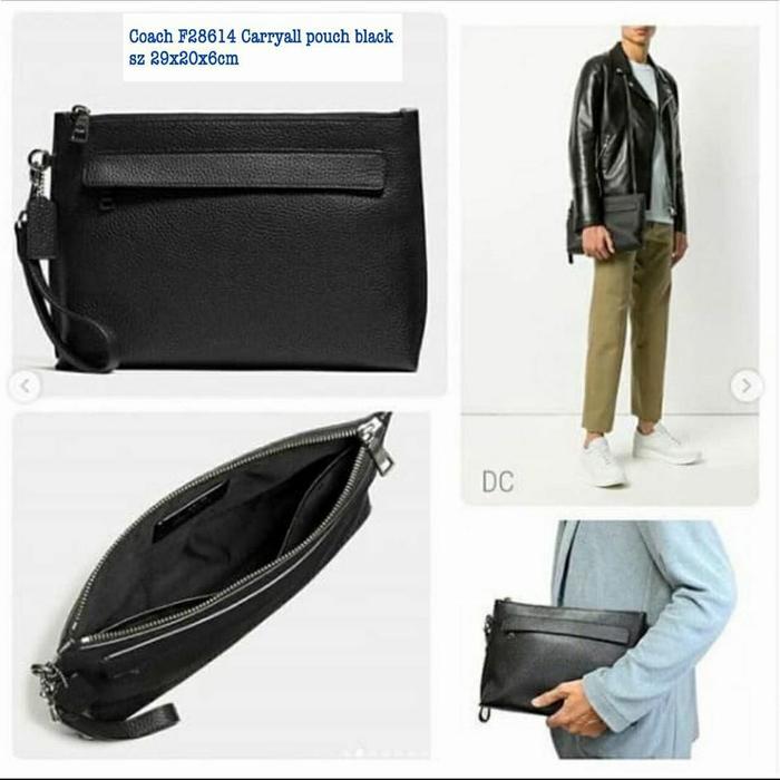 Coach Pouch for Men