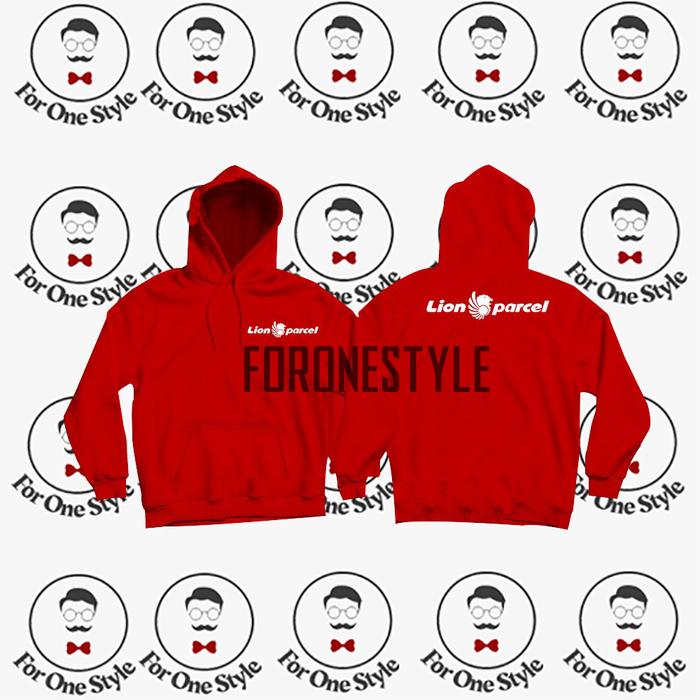JAKET LION PARCEL - HOODIE LION PARCEL - JAKET KURIR LION PARCEL