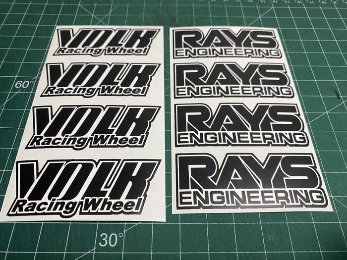 volk rays te37