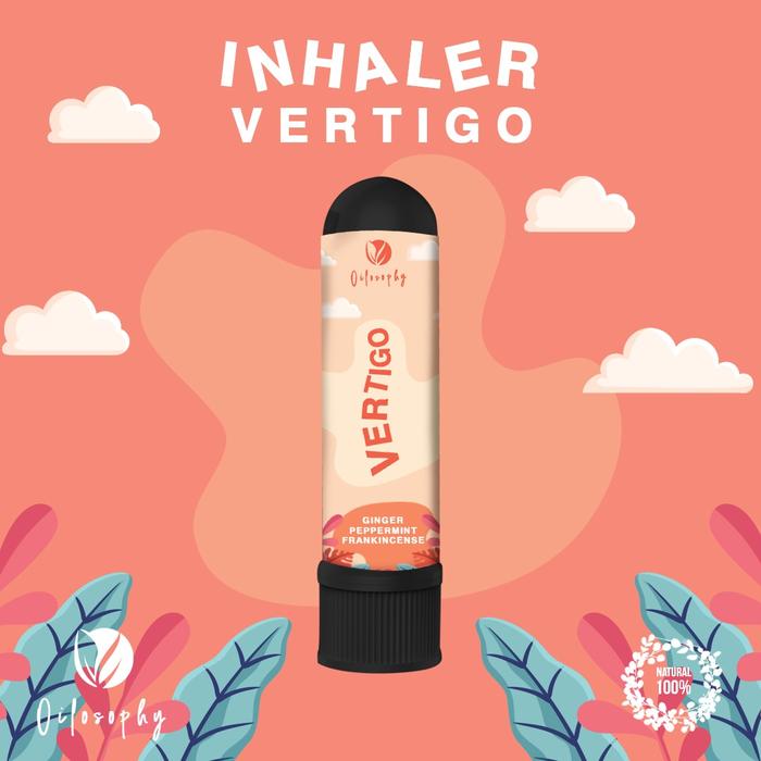 INHALER | VERTIGO SAKIT KEPALA | PUSING | MIGRAIN | ESSENTIAL OIL