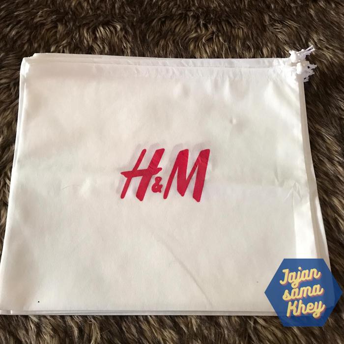 H&M Dustbag Serut / H&M Cover / H&M Dust Bag Pengganti / DB Branded