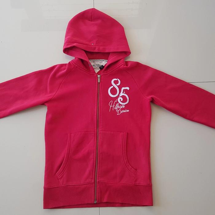 original second jaket tommy hilfiger hoodie