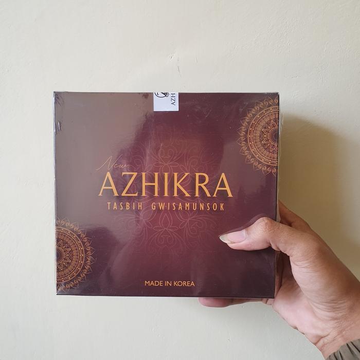 kalung kesehatan AZHIKRA -Tasbih azikra original gwisamunsok - Azzikra