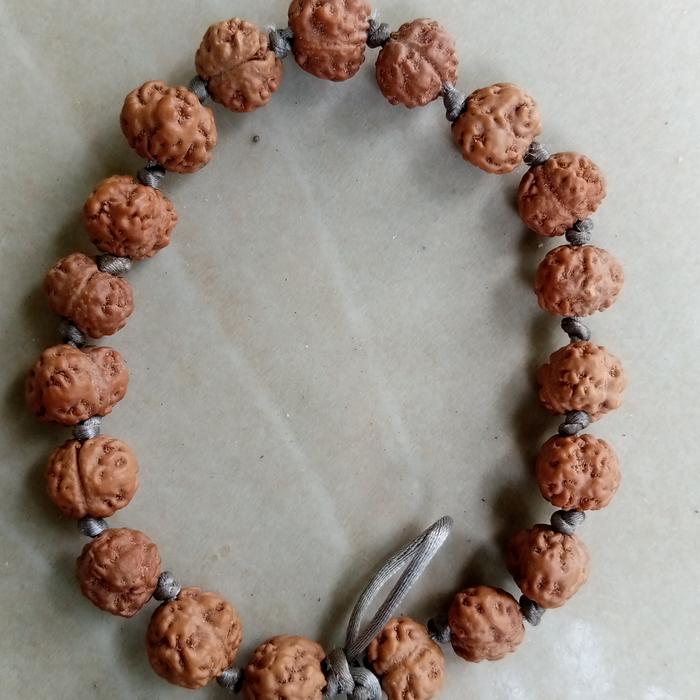 Gelang rudraksha 1 mukhi round