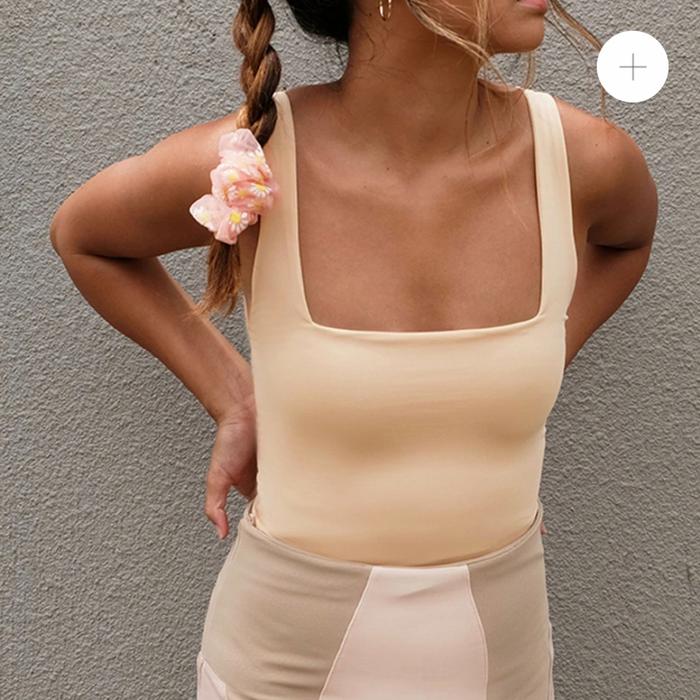 Tank Top Pokee Bodysuit Barbie Kurve M