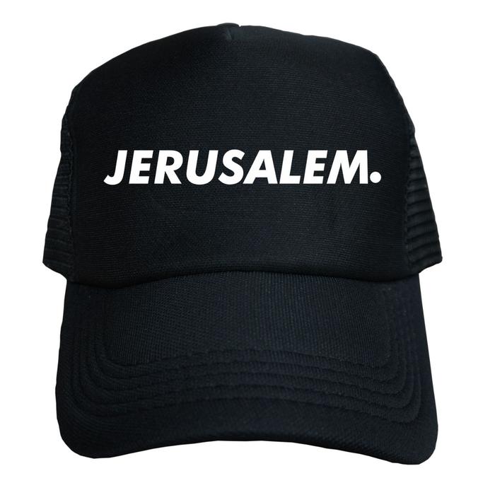 TOPI TRUCKER JERUSALEM - TRUCKER JERUSALEM