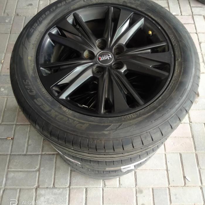 Velg Second Mobil REPLIKA INOVA VENTURER Ring17 Ban