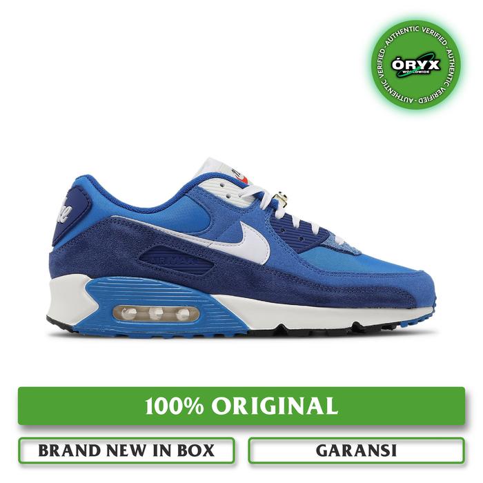 Nike Air Max 90 SE First Use Signal Blue / White / Game Royal